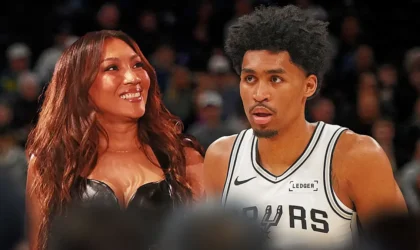 Dylan Harper’s mom Maria goes viral after emotional on-court moment celebrating NBA Finals trip