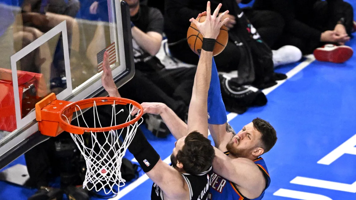 What Spurs’ Victor Wembanyama said about Luke Kornet’s block heard around the world