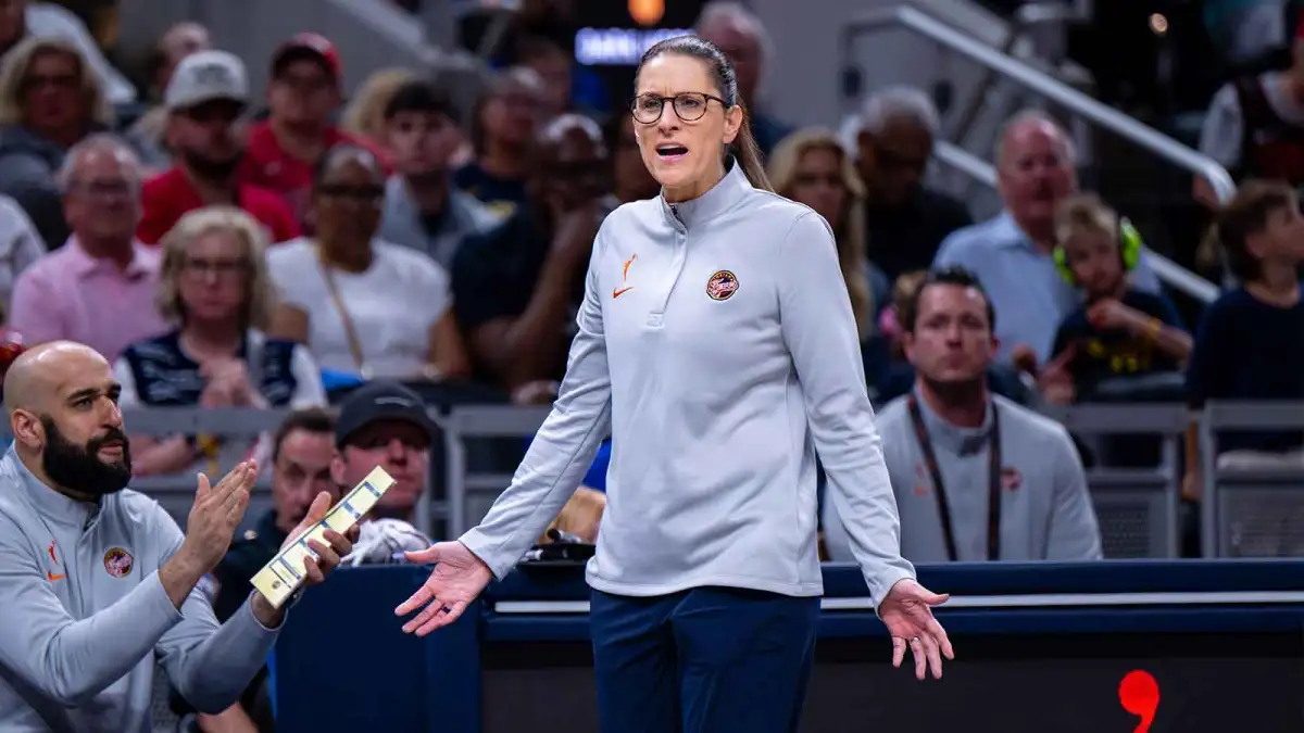 Stephanie White defends game-changing Caitlin Clark decision that left Fever fans baffled