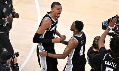Spurs’ WCF MVP Victor Wembanyama in tears after taking down Thunder in Game 7