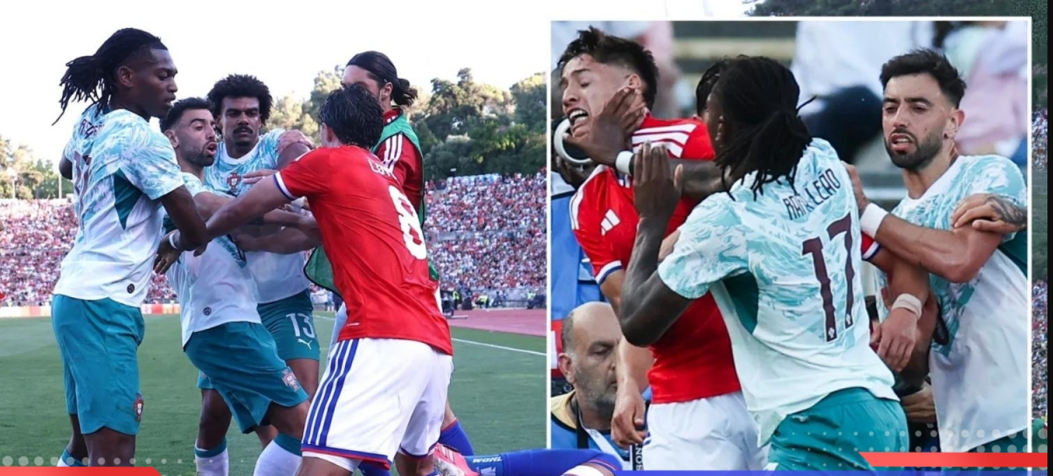 FIFA Weighs World Cup Ban for Portugal’s Rafael Leao After Slap on Chilean Player