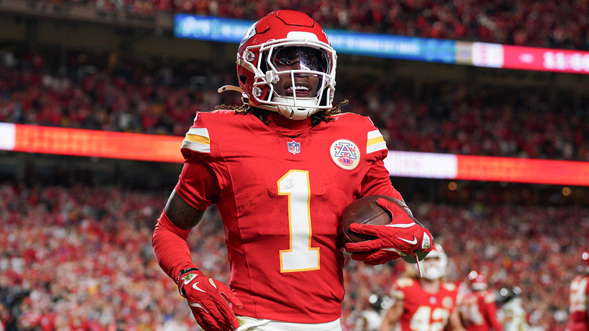 Andy Reid’s Honest Admission About Xavier Worthy — What It Means for Chiefs