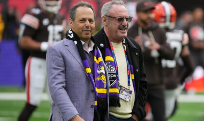 Vikings GM Fires Three Front Office Execs in Midnight Shake-Up