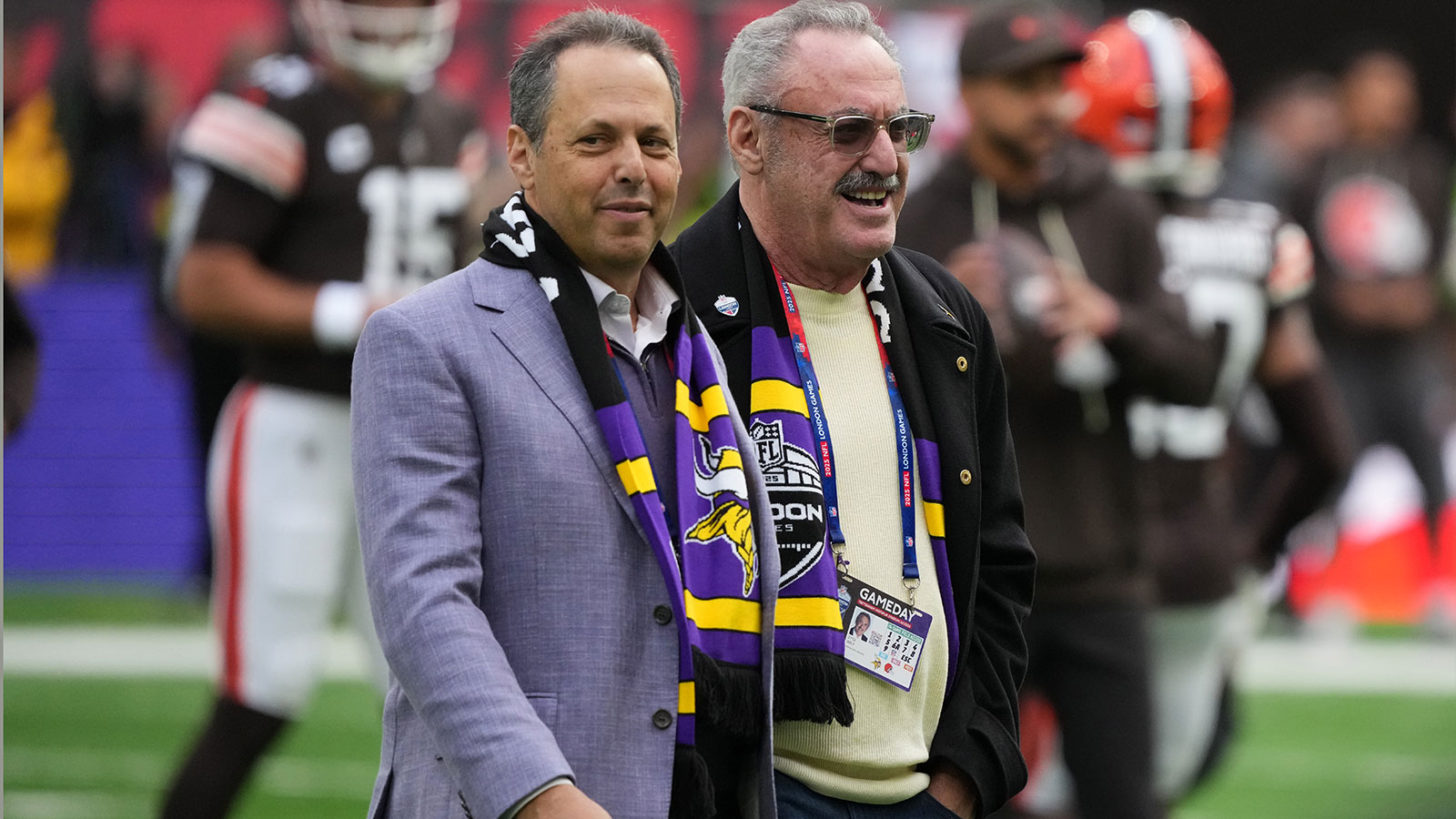 Vikings GM Fires Three Front Office Execs in Midnight Shake-Up