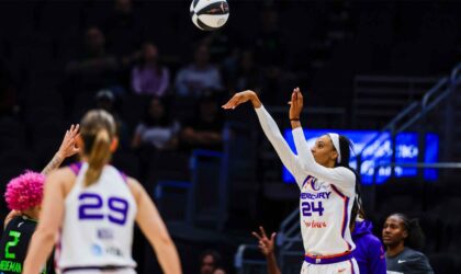 Mercury Legend Silently Crushing WNBA Records Amid Team Turmoil