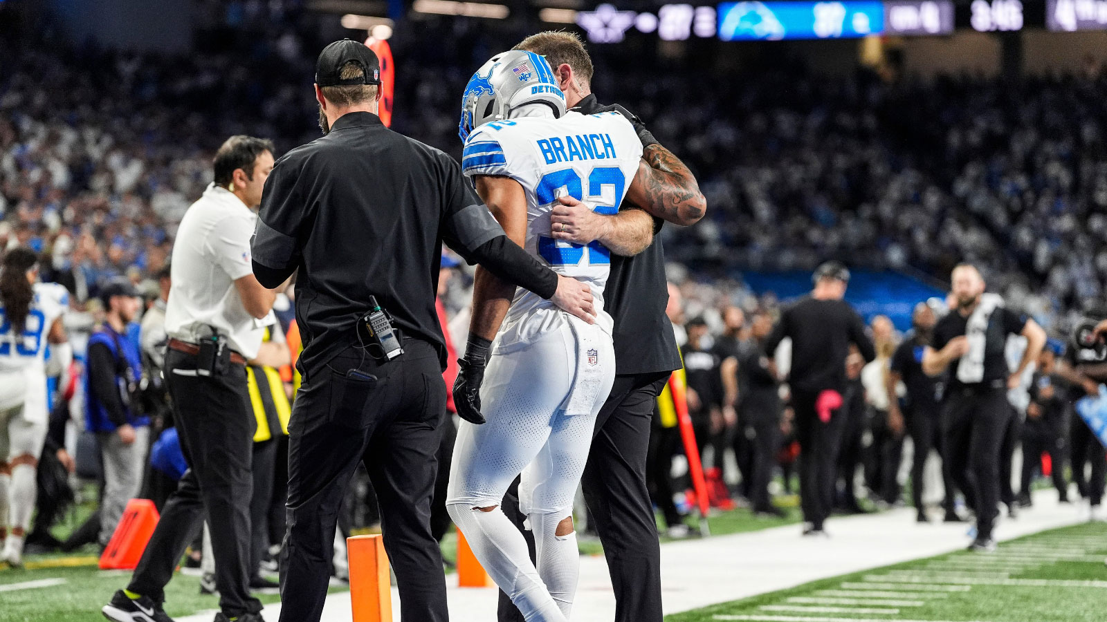 Brian Branch’s Recovery Timeline Puts Lions’ 2026 Super Bowl Hopes on the Clock