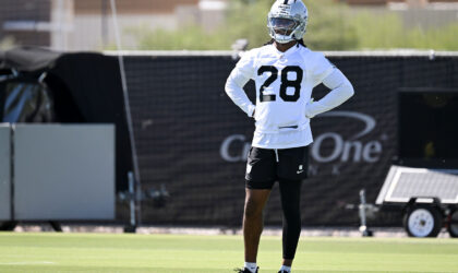 Raiders’ Jermod McCoy Finally Cleared — But Why Are NFL Teams Staying Silent?
