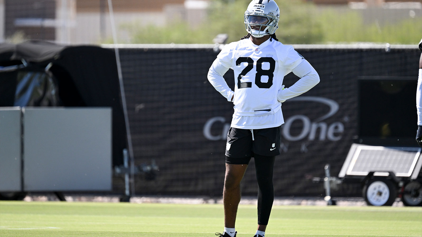 Raiders’ Jermod McCoy Finally Cleared — But Why Are NFL Teams Staying Silent?