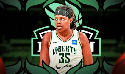 Jonquel Jones Joins Liberty Immortality — Is This the Year New York Finally Rules?
