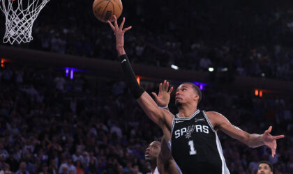 The Shot That Exposed Wembanyama’s Weakness — and the Spurs’ Collapse That Followed