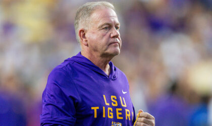 Brian Kelly Visits Packers Minicamp — What His Presence Signals for NFL Coaching Futures