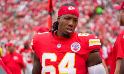 Chiefs Trade Struggling Lineman to Falcons — What It Means for Kansas City’s O-Line
