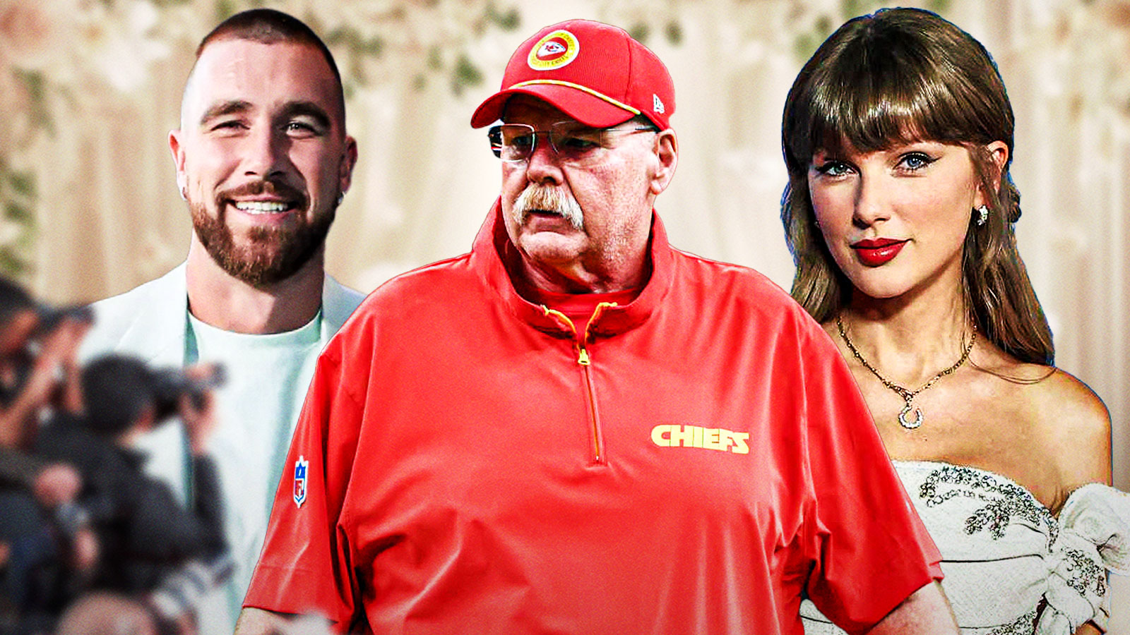 Andy Reid Spoke on Taylor Swift and Travis Kelce’s Wedding — What He Left Out