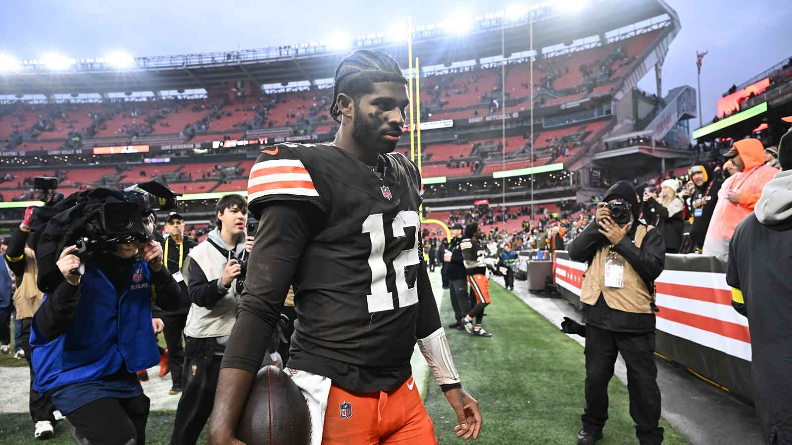 Shedeur Sanders’ Rise Puts Deshaun Watson’s Browns Future in Jeopardy