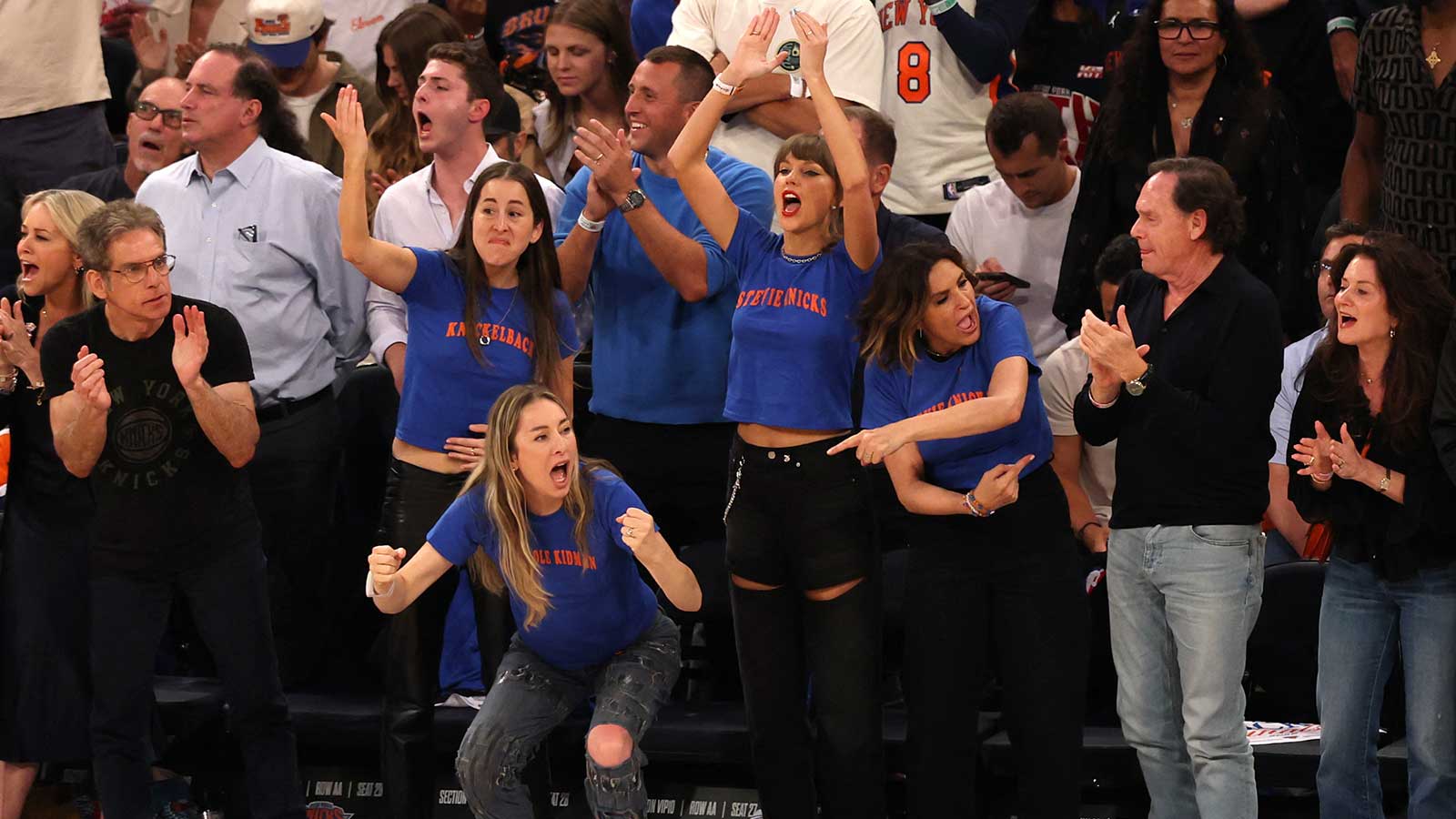 Ben Stiller’s Knicks Doc Is Almost Finished — Then Taylor Swift Appeared