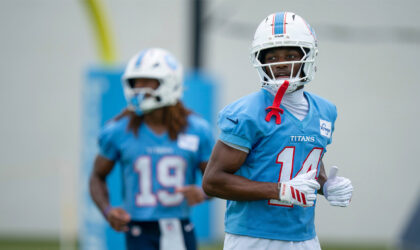 Titans’ Season Rests on a Rookie WR and a QB Fighting for His Job