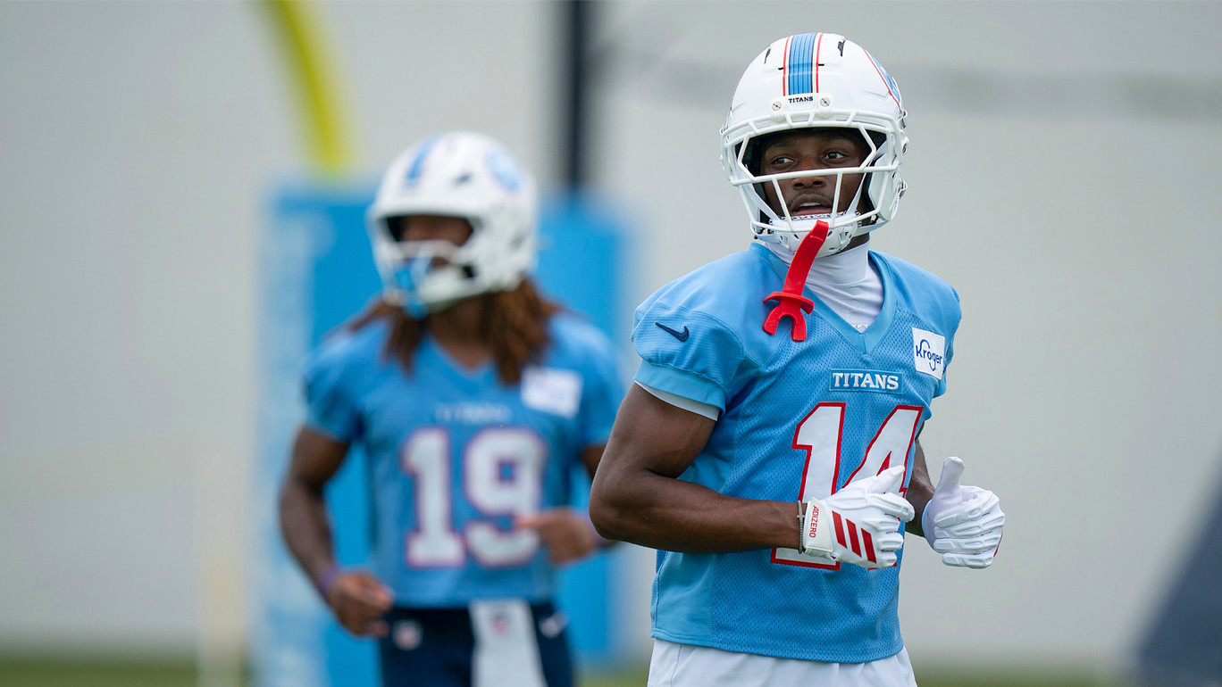 Titans’ Season Rests on a Rookie WR and a QB Fighting for His Job