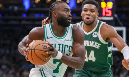 Jaylen Brown’s “Rice” Tweet Has Celtics Fans Bracing for a Giannis Bombshell