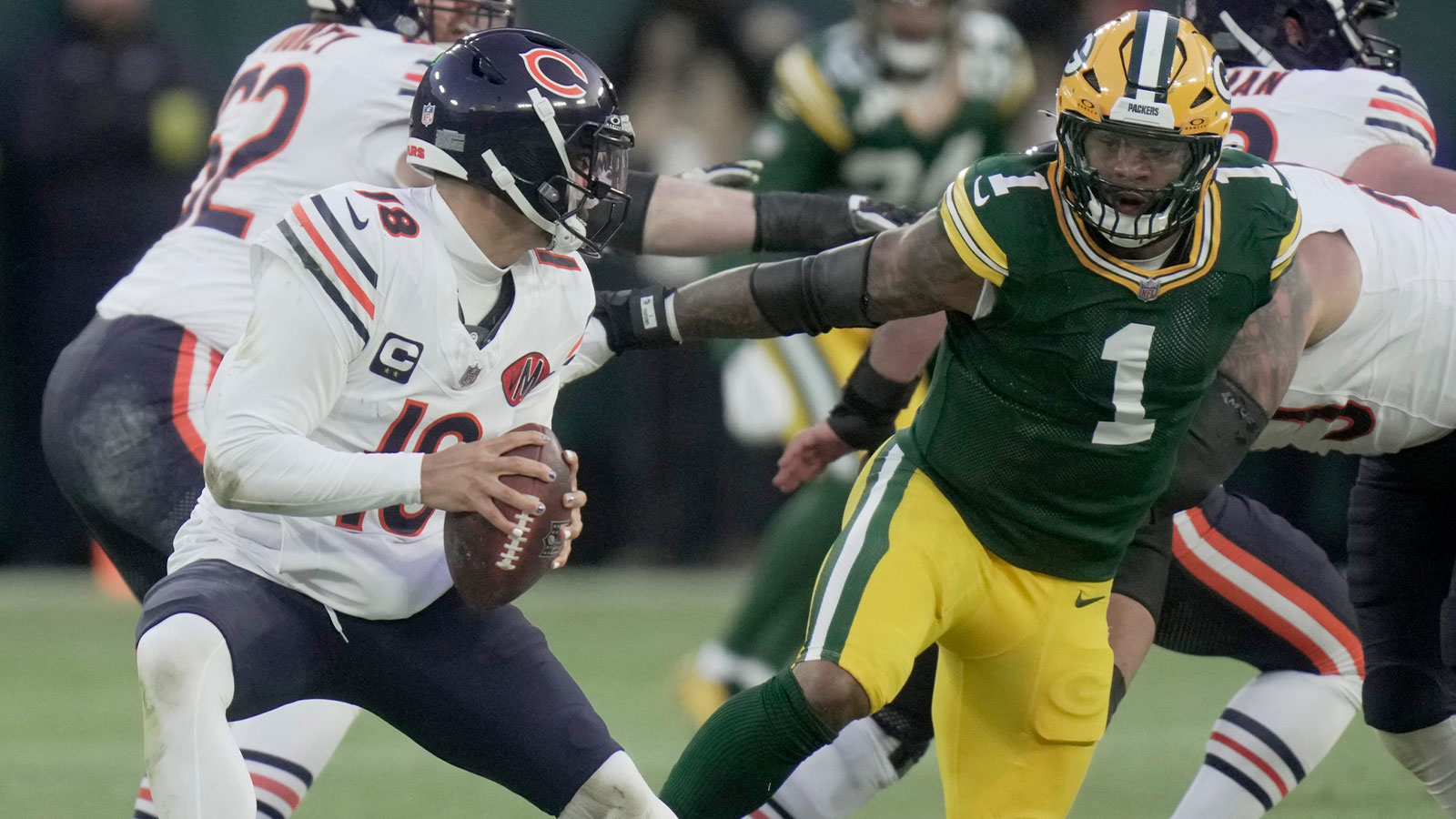 Caleb Williams Reacts to Micah Parsons’ Packers Challenge — His Response Surprised Teammates