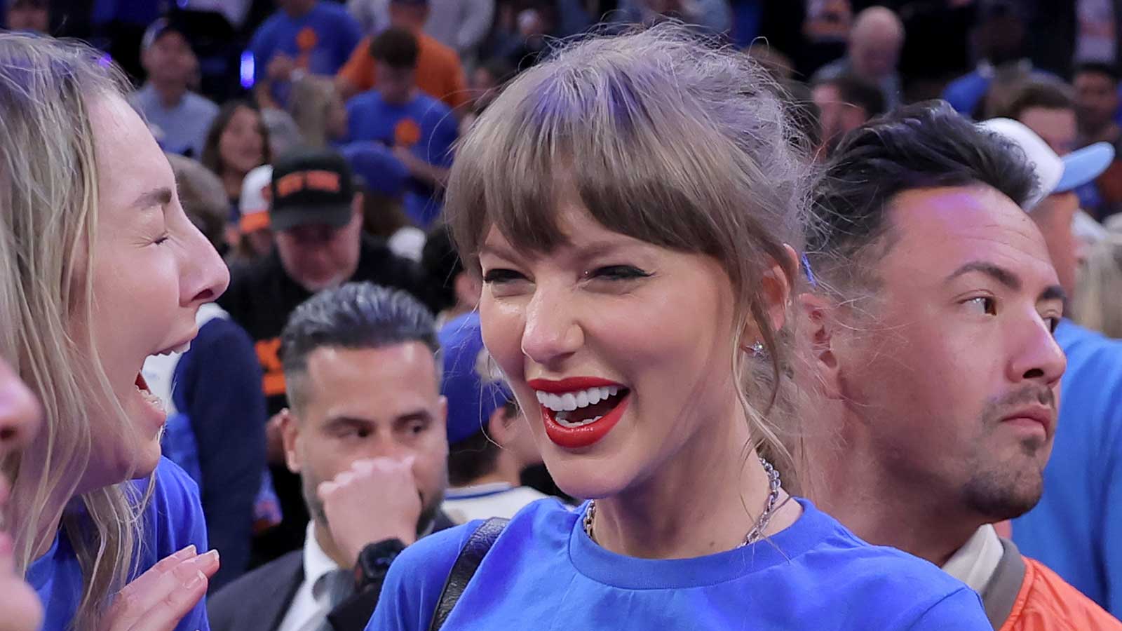 Taylor Swift’s ‘Stevie Knicks’ Shirt Sparked NBA Finals Drama — Why It Matters