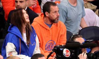 Knicks’ Historic Game 4 Comeback: Inside Adam Sandler’s Sideline Emotions