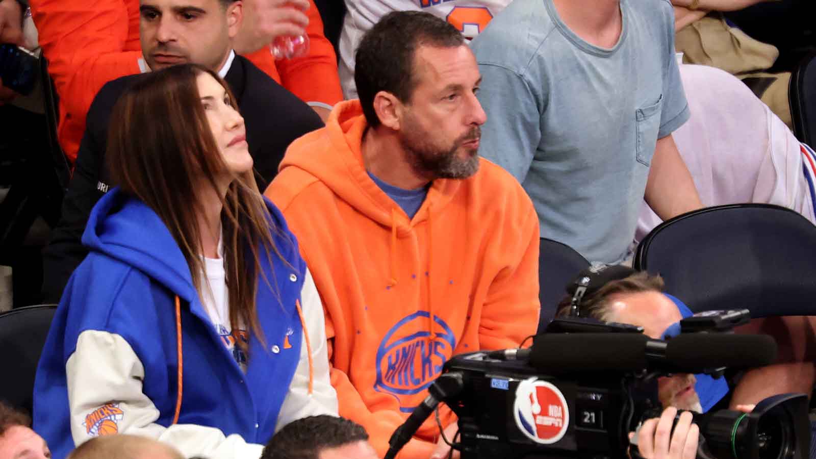 Knicks’ Historic Game 4 Comeback: Inside Adam Sandler’s Sideline Emotions