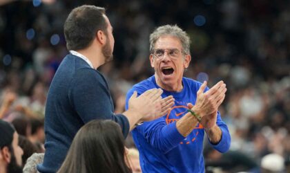 Ben Stiller’s Halftime Post Fueled a Knicks Conspiracy — Then Reality Set In