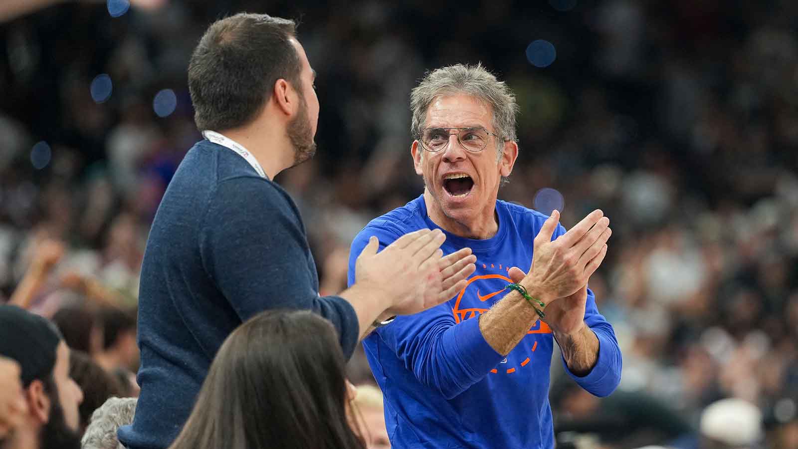 Ben Stiller’s Halftime Post Fueled a Knicks Conspiracy — Then Reality Set In