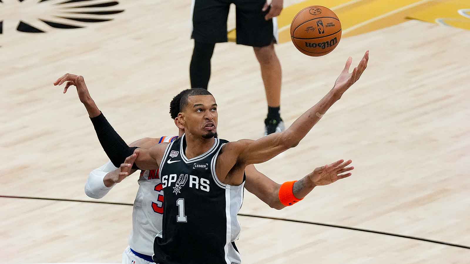 NBA’s Security Rules Might Change After Wembanyama Egg Incident — Stephen A. Smith Calls for Arrests