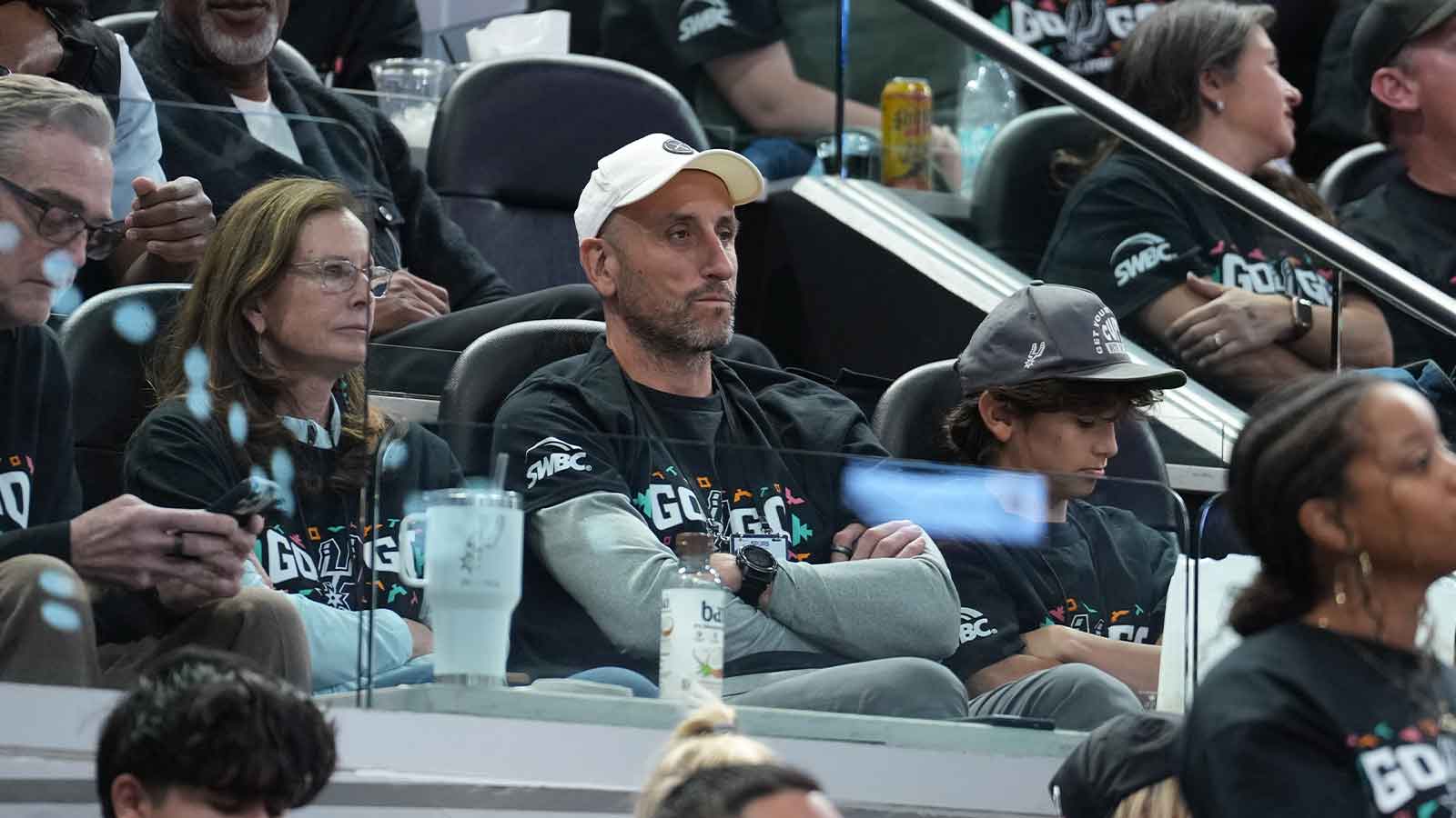 Manu Ginobili Finally Explains the Game 4 Collapse That Haunted the Spurs