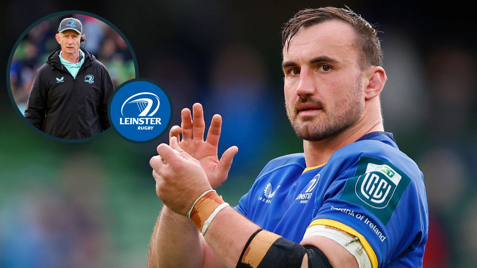 Dan Sheehan Out for URC Semi — What Frawley’s Absence Means for Leinster