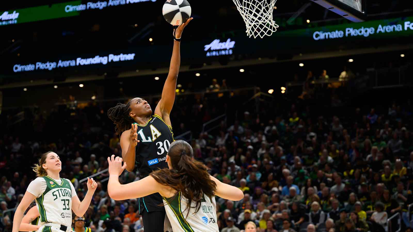 Kelsey Plum’s Private Challenge That Unlocked Nneka Ogwumike’s Best Game