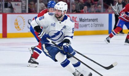 Kucherov’s Hart Trophy Win Unlocks a Lightning Feat Not Seen Since 1978