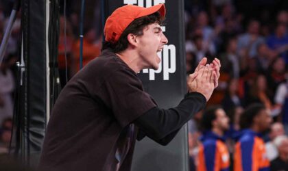 Knicks Playoff Run Leaves Timothée Chalamet ‘Physically Broken’ — Here’s Why
