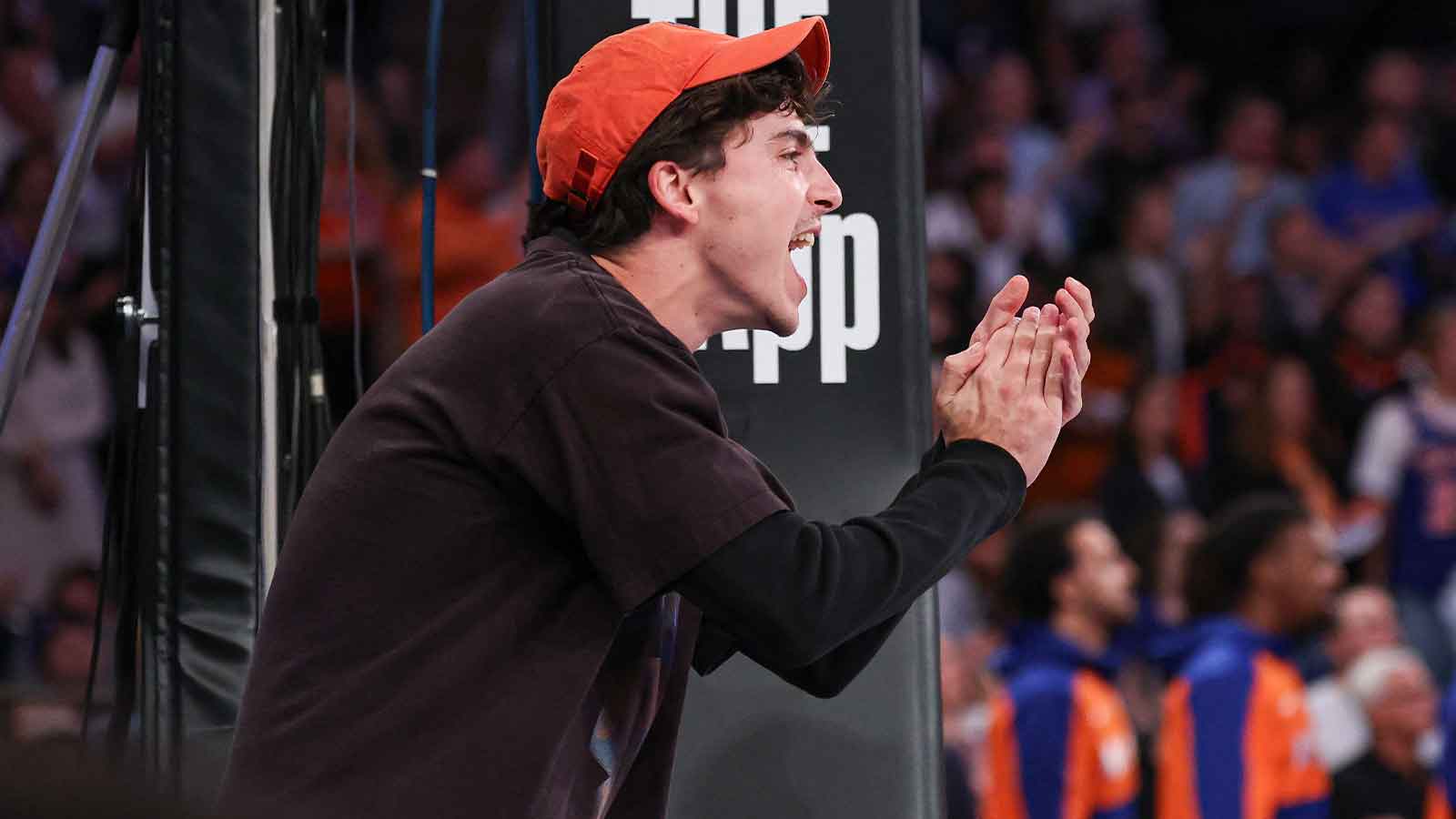 Knicks Playoff Run Leaves Timothée Chalamet ‘Physically Broken’ — Here’s Why