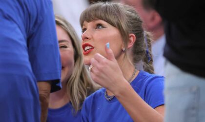 Taylor Swift’s Knicks History Resurfaces After ESPN Mic Catches Her on Tape