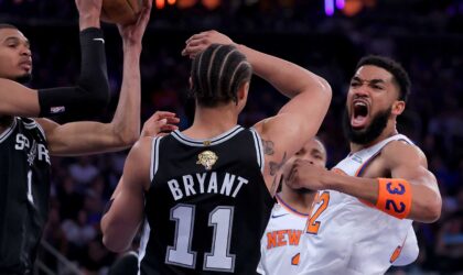 Jackson Goes After Knicks Fans Over Wembanyama Incident — and He’s Not Letting Up