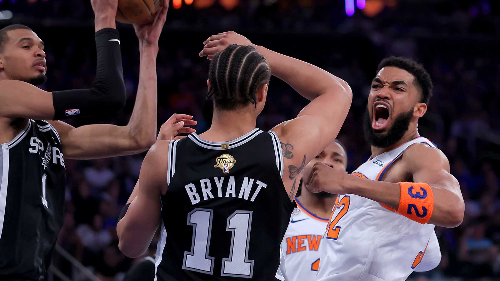 Jackson Goes After Knicks Fans Over Wembanyama Incident — and He’s Not Letting Up