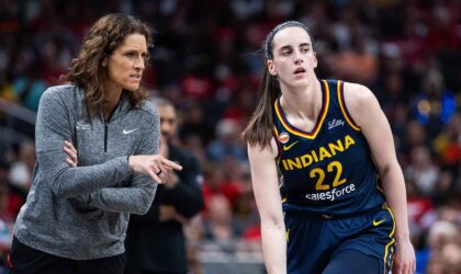 Fever Duo Teamed Up for 45 Points and 15 Assists — a First for Indiana
