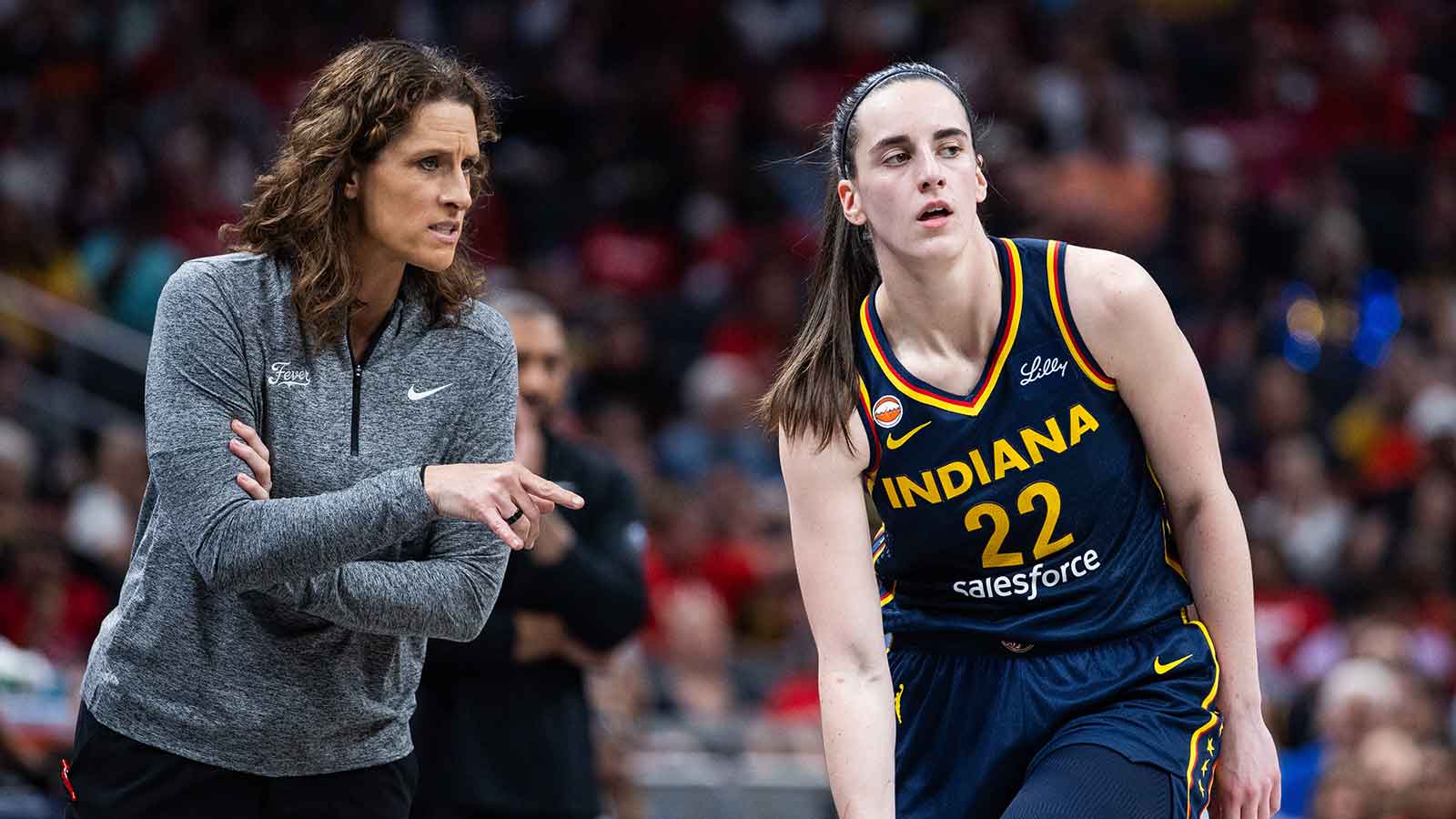 Fever Duo Teamed Up for 45 Points and 15 Assists — a First for Indiana