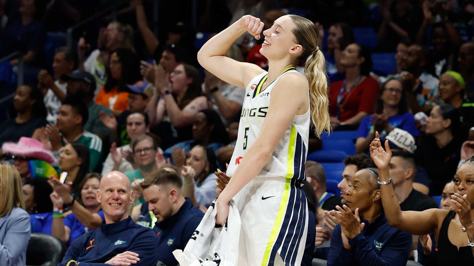 Paige Bueckers’ Ankle Scare – What Actually Happened and Why the Wings Survived
