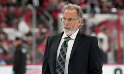 Tortorella Rips Reporter’s Question as ‘Stupidest’ With Golden Knights’ Season on the Line