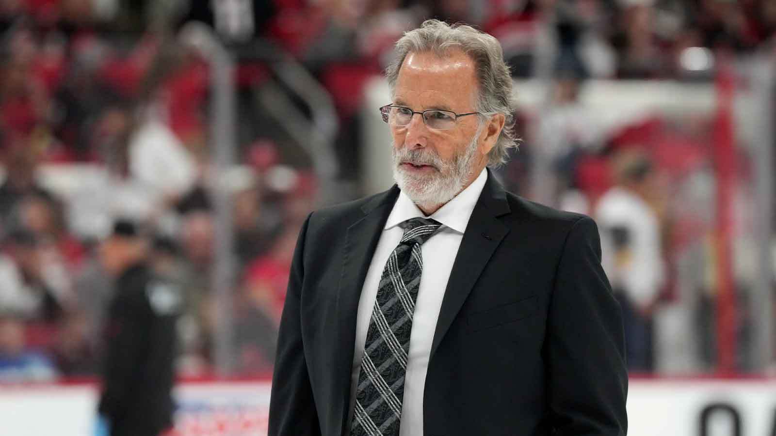 Tortorella Rips Reporter’s Question as ‘Stupidest’ With Golden Knights’ Season on the Line