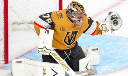 Carter Hart’s Historic Collapse — Why Golden Knights Fans Should Be Worried