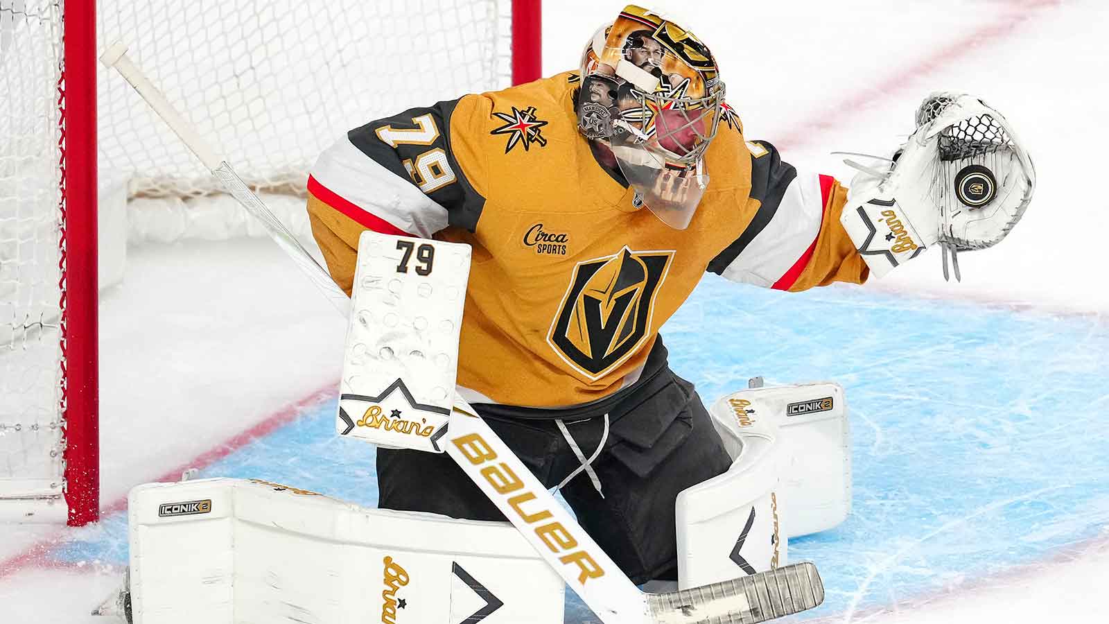 Carter Hart’s Historic Collapse — Why Golden Knights Fans Should Be Worried