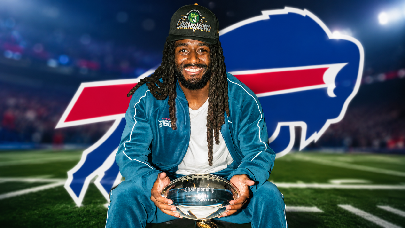 Ian Wheeler turns UFL championship into a one-year deal with the Bills