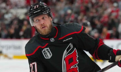 Pyotr Kochetkov’s ‘Incredible’ Season Has Hurricanes Teammate Nikolaj Ehlers in Awe—Here’s Why That Matters for the Cup