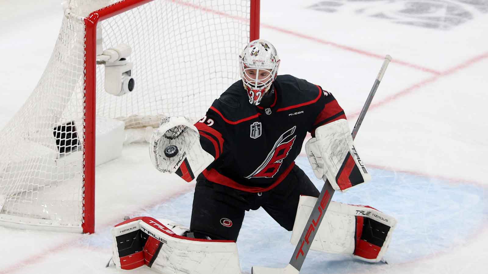 Undrafted Hurricanes Goalie Brandon Bussi Faces Pressure of NHL Immortality — How He Stays Grounded