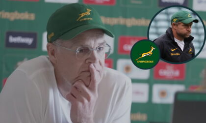 Rassie Erasmus Has Tony Brown’s Replacement Ready — A Risk for Springboks’ 2027 Plans