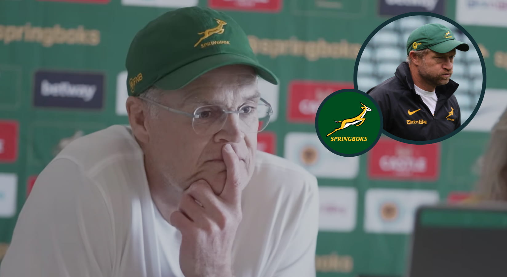 Rassie Erasmus Has Tony Brown’s Replacement Ready — A Risk for Springboks’ 2027 Plans